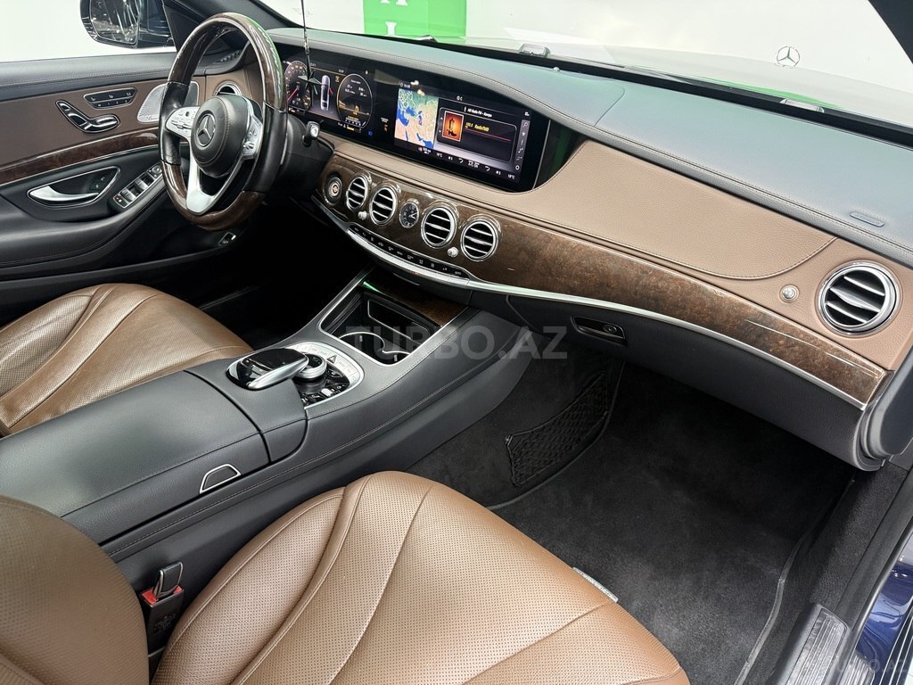 Mercedes S 450 4MATIC