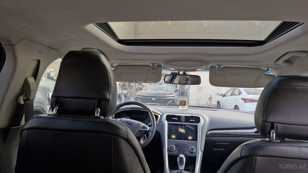 Ford Fusion (North America)