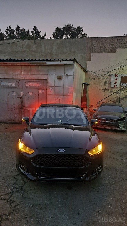 Ford Fusion (North America)