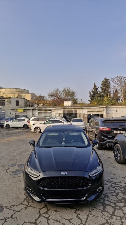 Ford Fusion (North America)