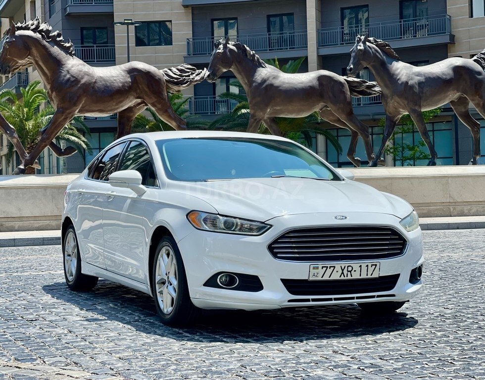 Ford Fusion (North America)