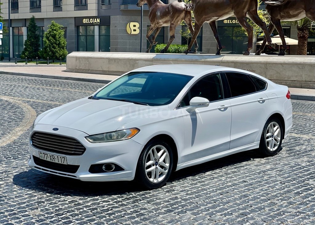 Ford Fusion (North America)