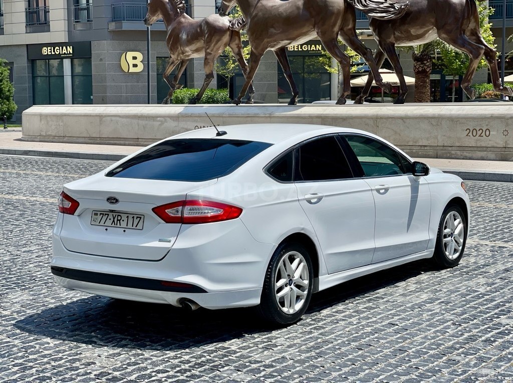 Ford Fusion (North America)