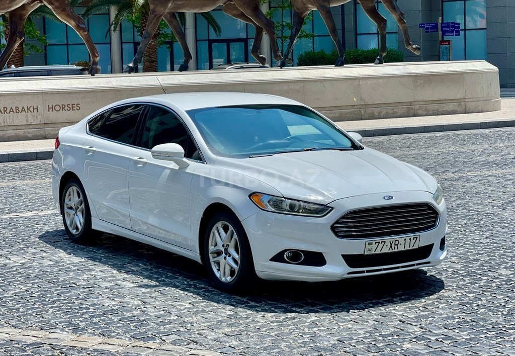 Ford Fusion (North America)