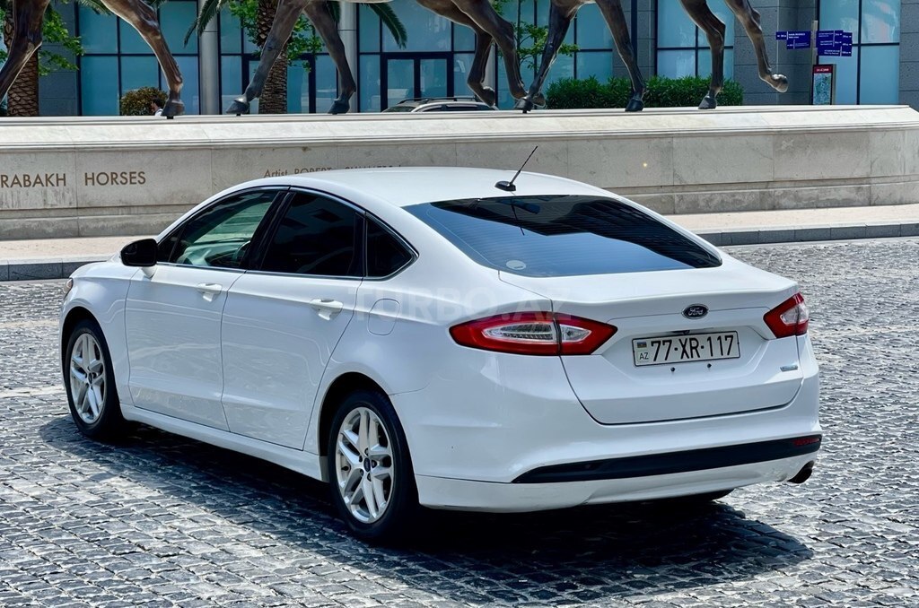 Ford Fusion (North America)