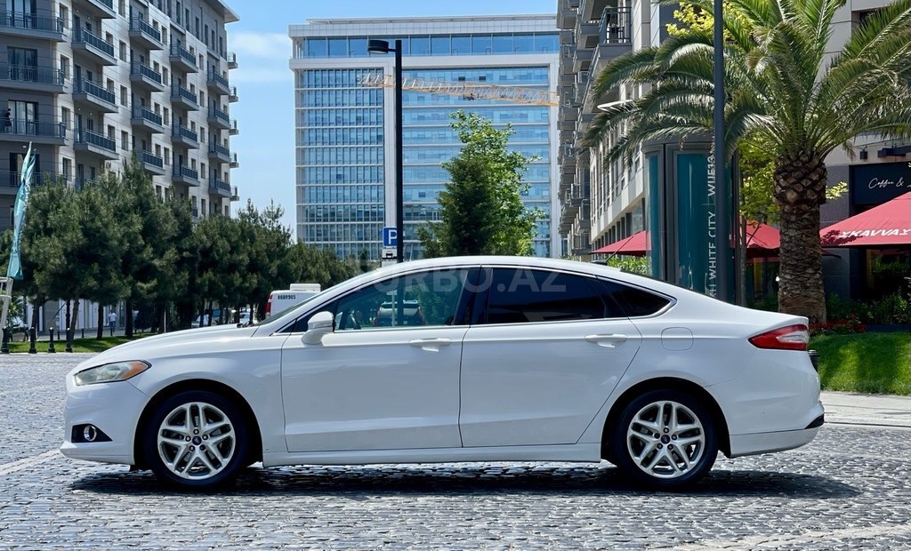 Ford Fusion (North America)