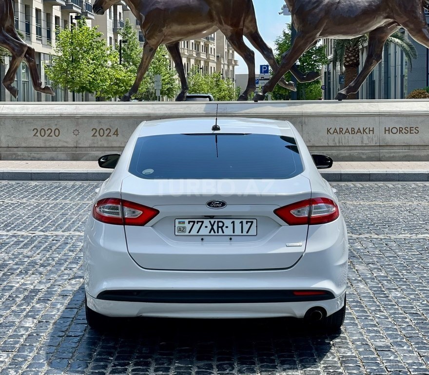 Ford Fusion (North America)