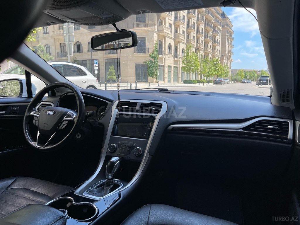 Ford Fusion (North America)