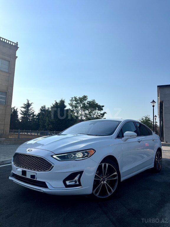 Ford Fusion (North America)
