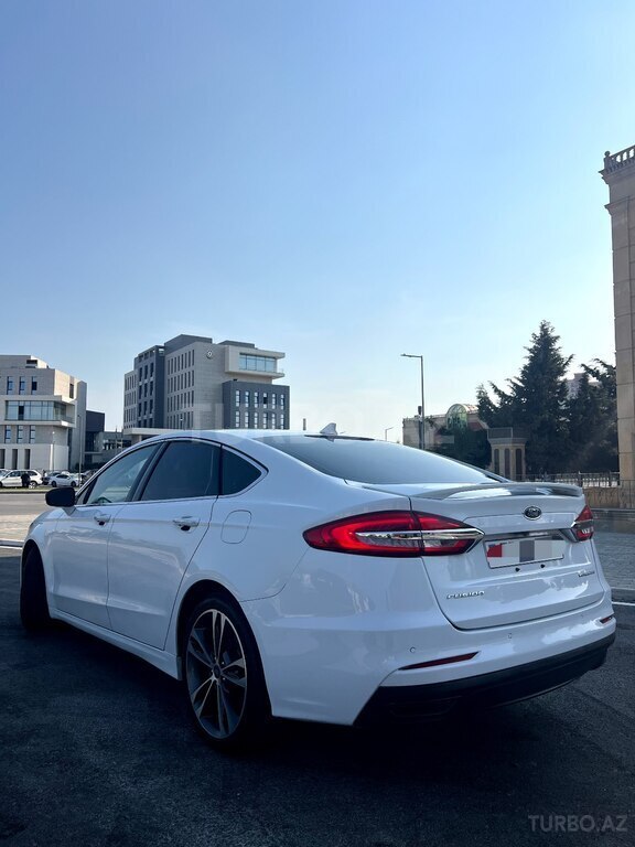 Ford Fusion (North America)