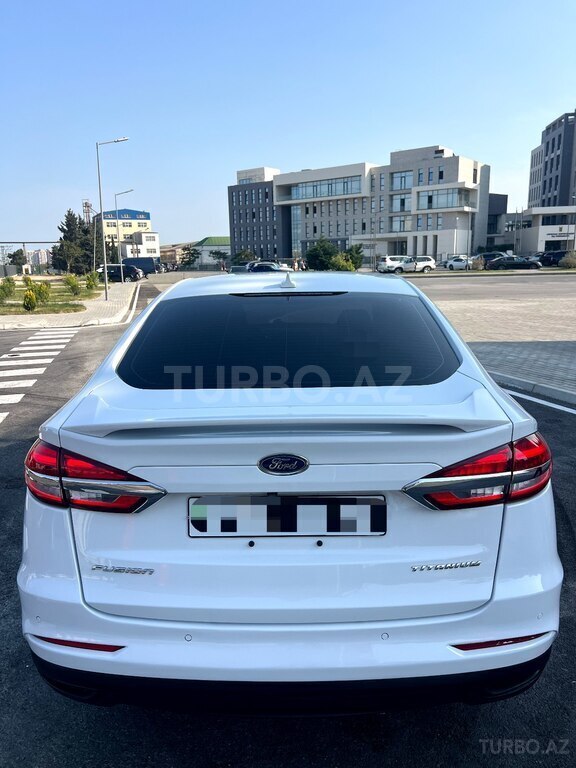 Ford Fusion (North America)