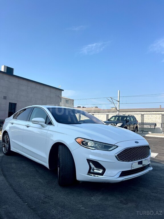 Ford Fusion (North America)