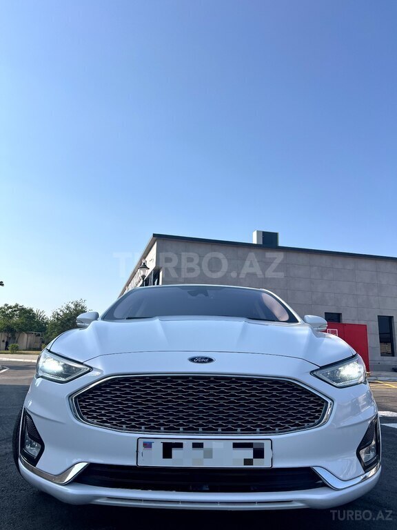 Ford Fusion (North America)