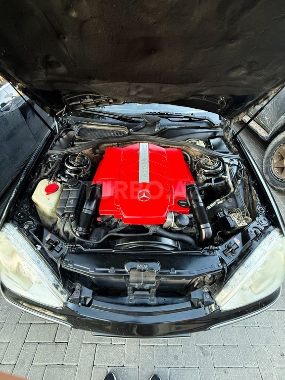 Mercedes S 500
