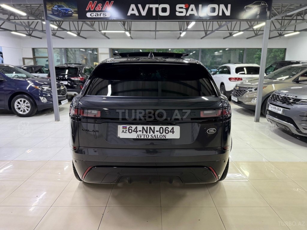 Land Rover RR Velar