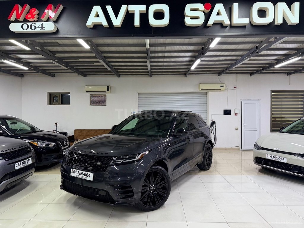 Land Rover RR Velar