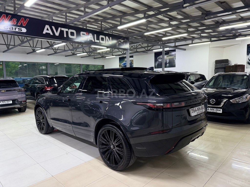 Land Rover RR Velar