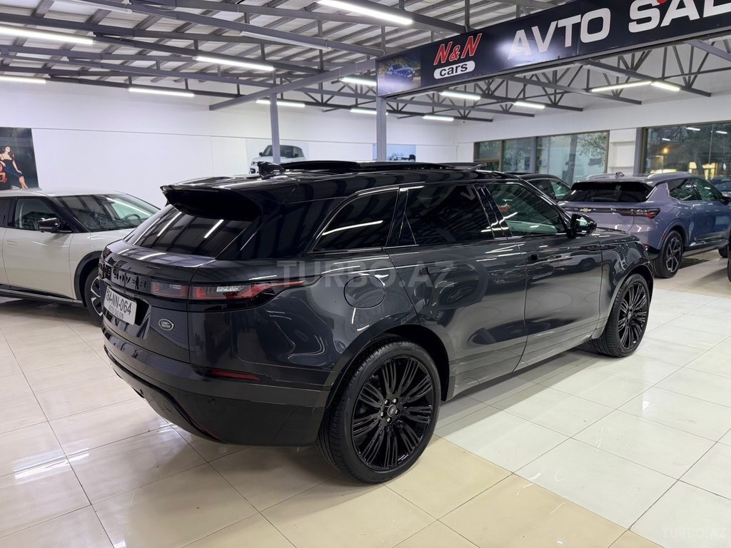 Land Rover RR Velar