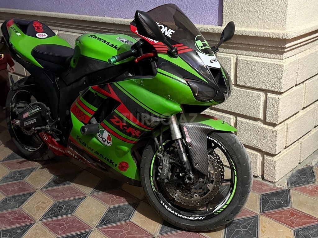 Kawasaki ZX-6R