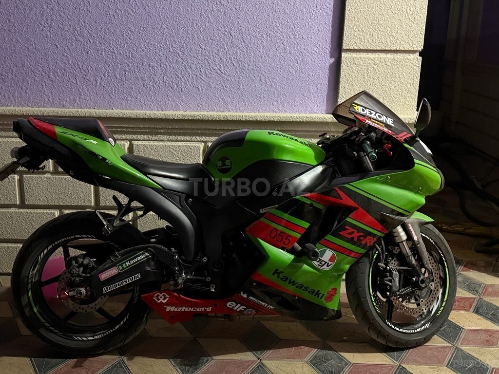 Kawasaki ZX-6R