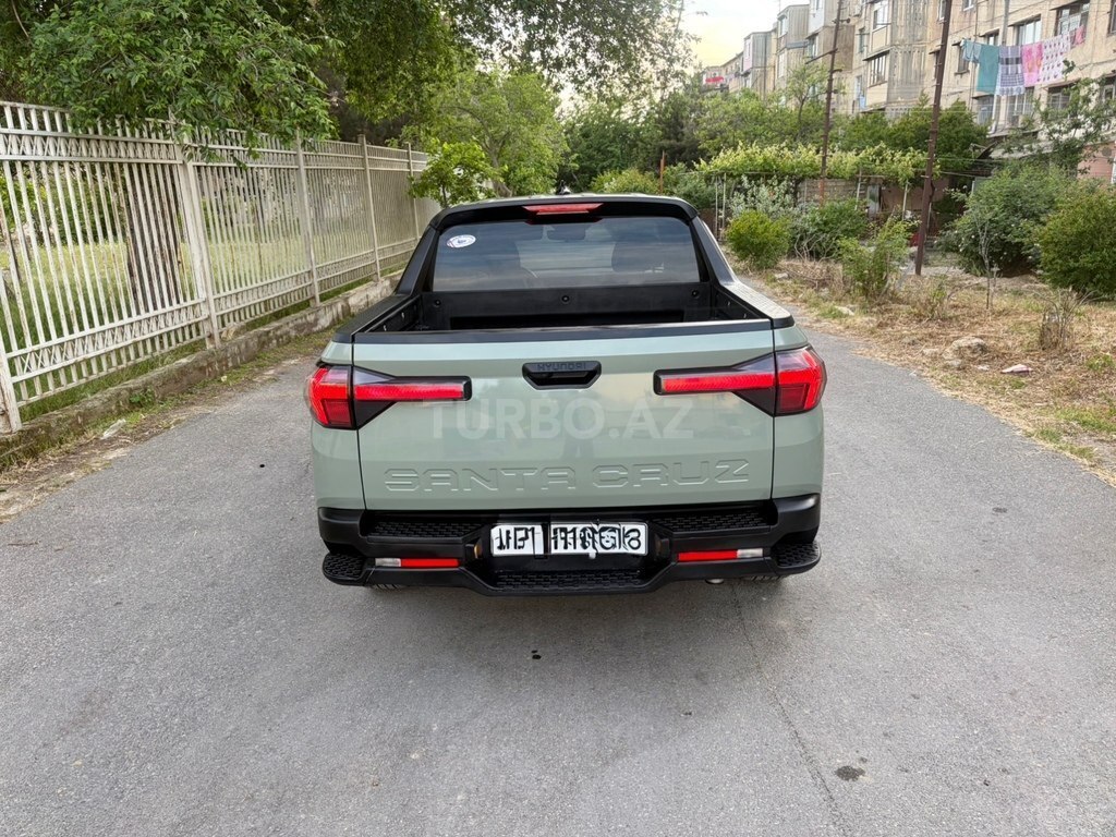 Hyundai Santa Cruz