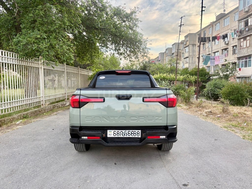 Hyundai Santa Cruz