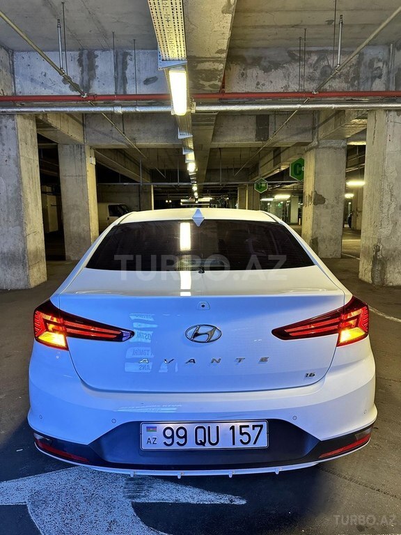 Hyundai Avante