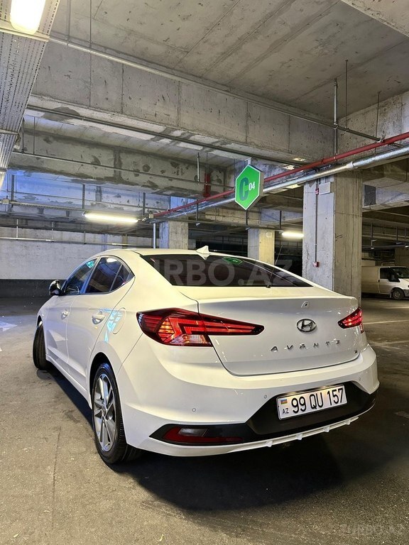 Hyundai Avante