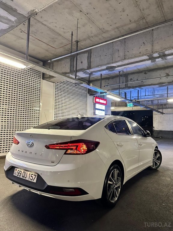 Hyundai Avante