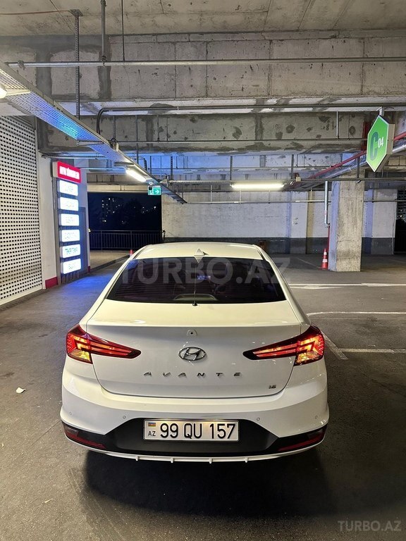 Hyundai Avante