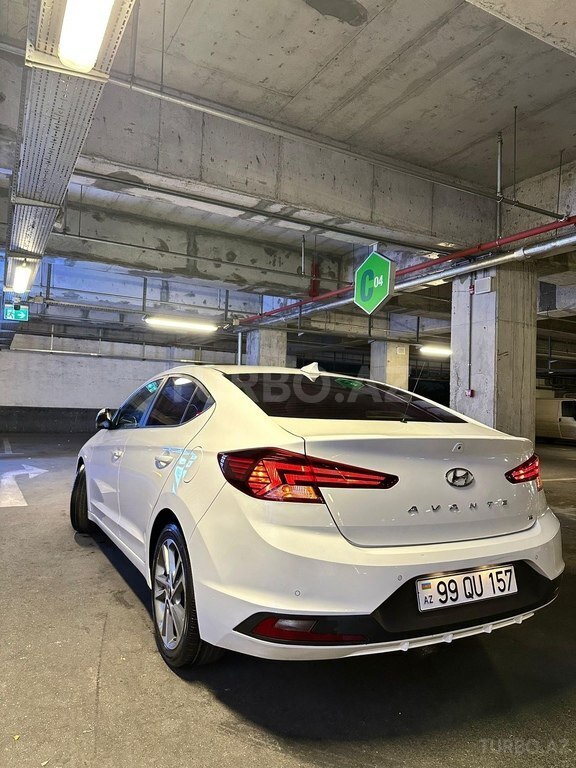 Hyundai Avante