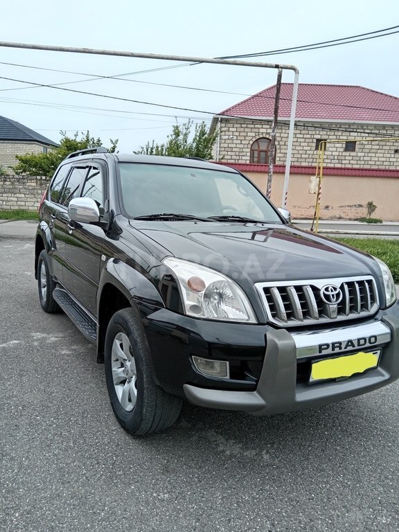 Toyota Land Cruiser Prado