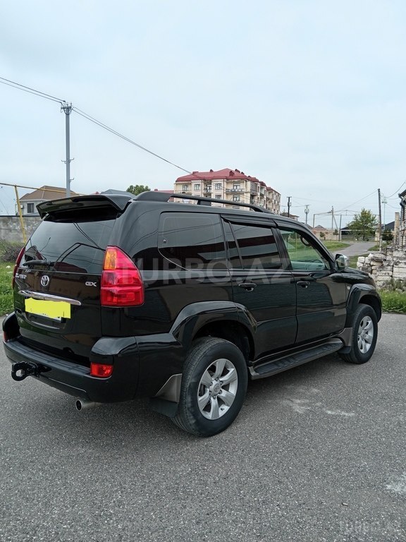 Toyota Land Cruiser Prado