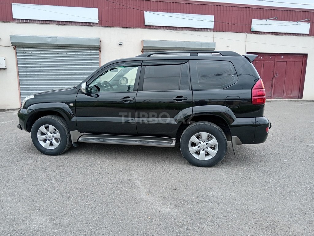 Toyota Land Cruiser Prado