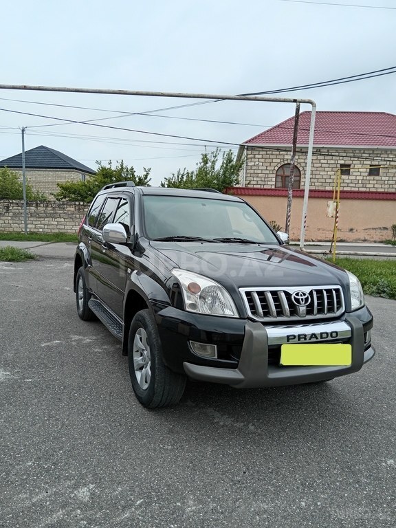 Toyota Land Cruiser Prado