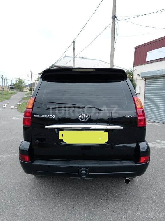 Toyota Land Cruiser Prado