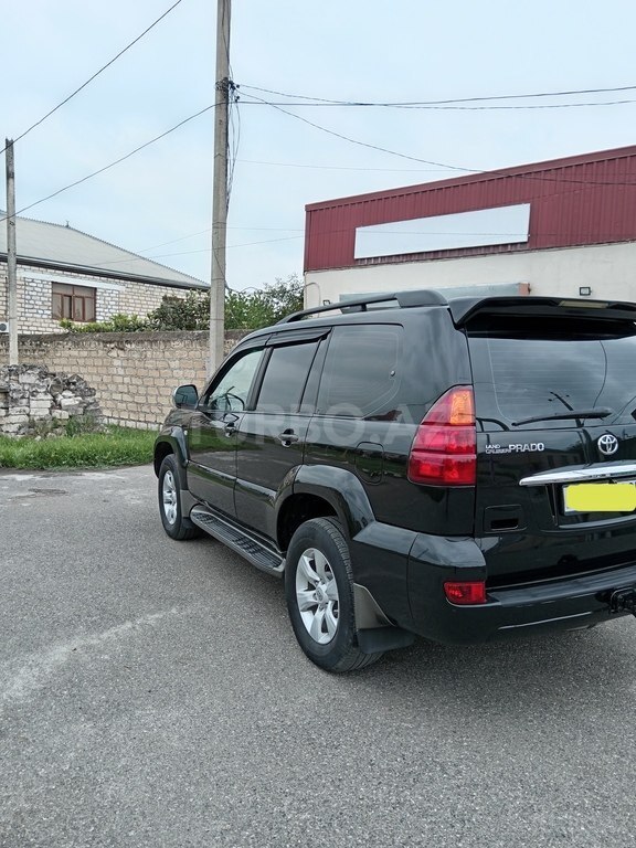 Toyota Land Cruiser Prado