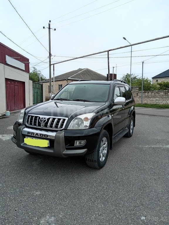 Toyota Land Cruiser Prado