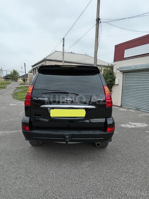 Toyota Land Cruiser Prado