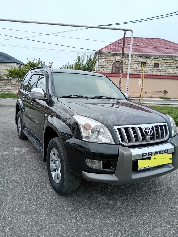Toyota Land Cruiser Prado