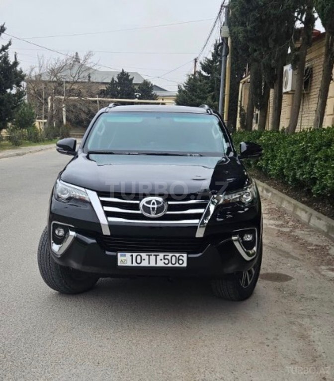 Toyota Fortuner