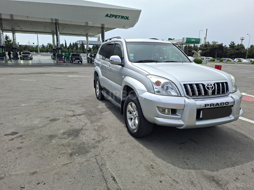 Toyota Land Cruiser Prado