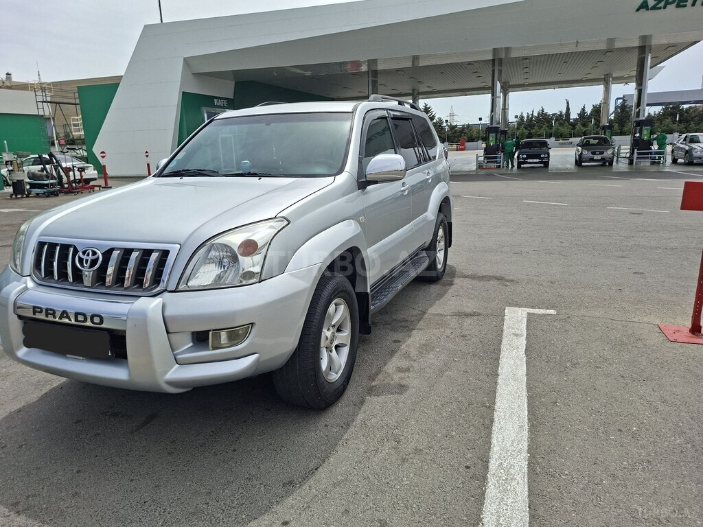 Toyota Land Cruiser Prado