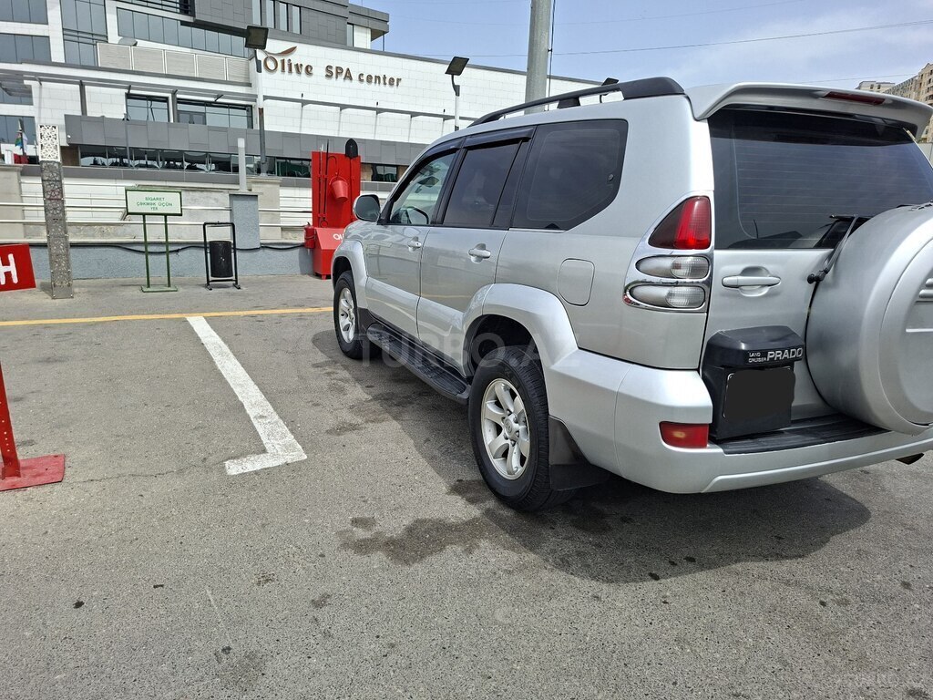 Toyota Land Cruiser Prado
