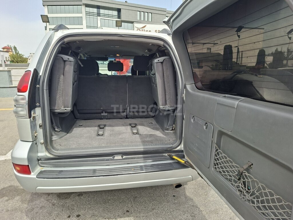 Toyota Land Cruiser Prado