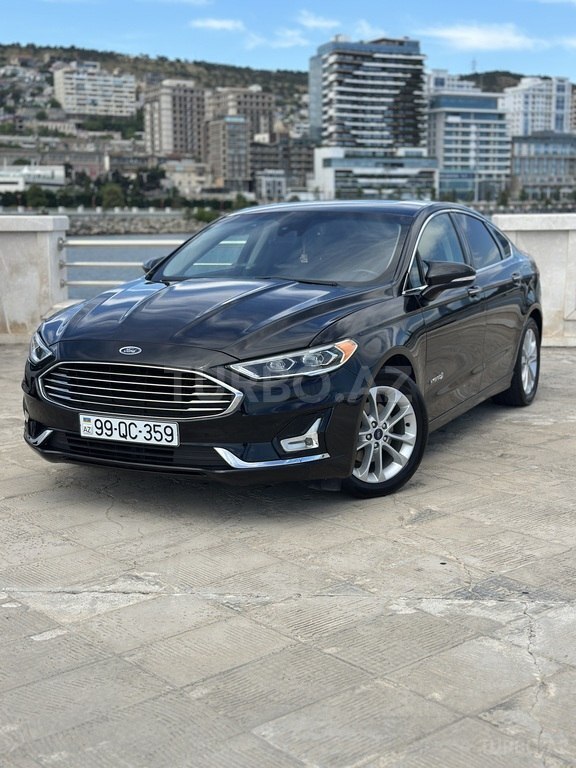 Ford Fusion (North America)