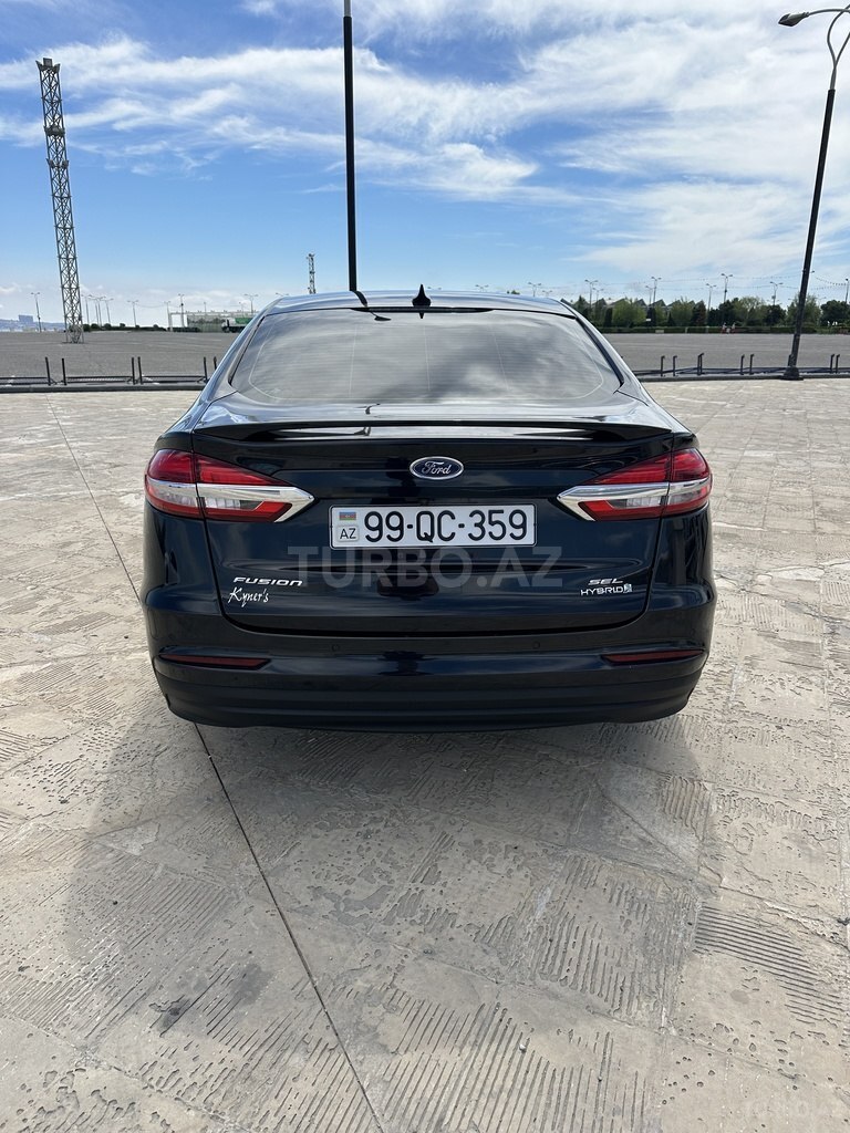 Ford Fusion (North America)