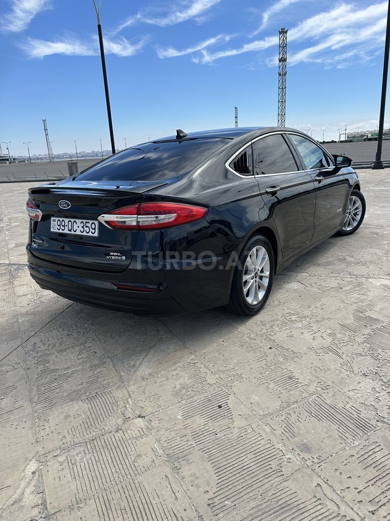 Ford Fusion (North America)