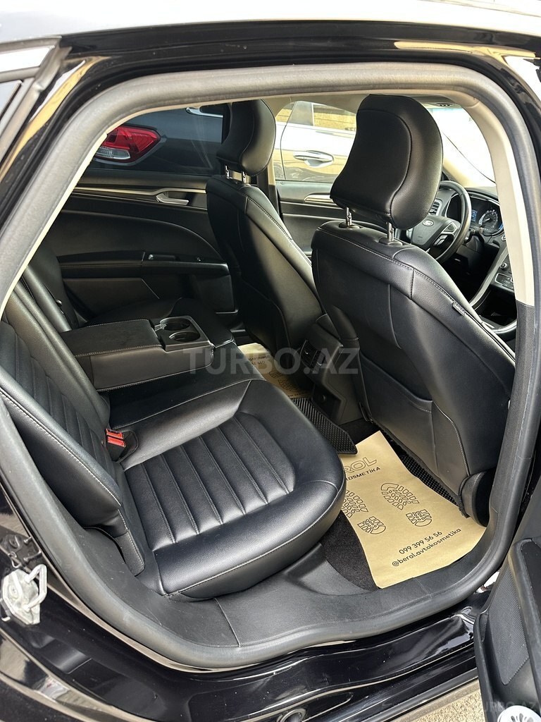 Ford Fusion (North America)