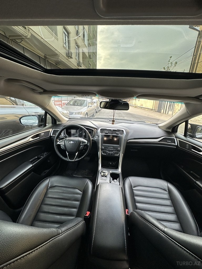 Ford Fusion (North America)
